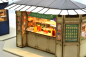 Preview: Kiosk Art Deco ´Saftbar`